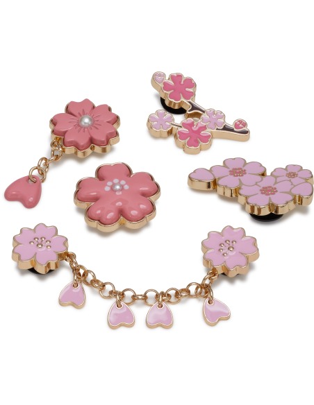 CROCS - Jibbitz Blooming Cherry Blossom 5 Pack
