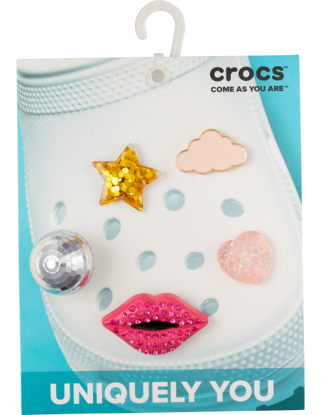 CROCS - Jibbitz Disco Girlie 5 Pack