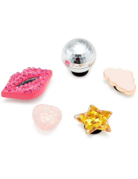 CROCS - Jibbitz Disco Girlie 5 Pack