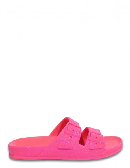 Sandales Femme Cacatoès Neon Rose Fluo - 1020084W