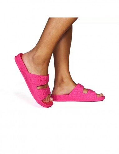 Sandales Femme Cacatoès Neon Rose Fluo - 1020084W