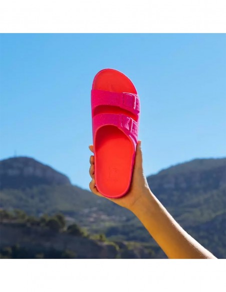 Sandales Femme Cacatoès Neon Rose Fluo - 1020084W