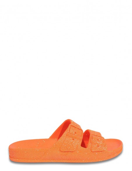 Sandales Femme Cacatoès Neon Orange Fluo - 1020043W