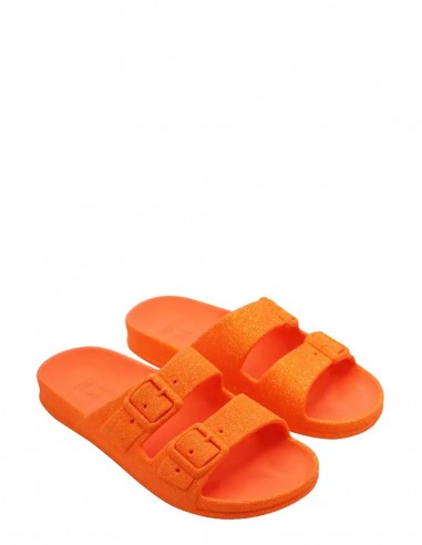 Sandales Femme Cacatoès Neon Orange Fluo - 1020043W