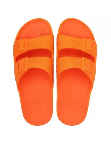 Sandales Femme Cacatoès Neon Orange Fluo - 1020043W
