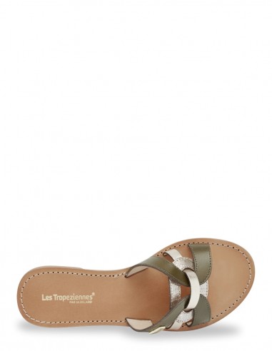 Les Tropeziennes par M. Belarbi - Mules Femme - HAMSUKO KAKI-MULTI