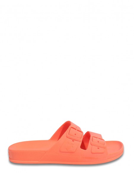 Cacatoes - Claquettes Femme Bahia Women Orange Fluo 1004043W
