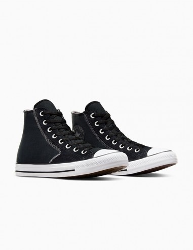 Sneakers Montantes Converse Homme Ctas Hi Noir En Toile - A08186C