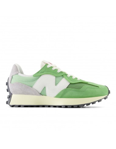 Sneakers Femme New Balance 327 Vert En Daim - U327WRD