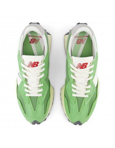 Sneakers Femme New Balance 327 Vert En Daim - U327WRD