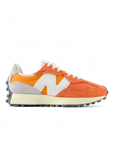 Sneakers Femme New Balance 327 Orange En Daim - U327WRC