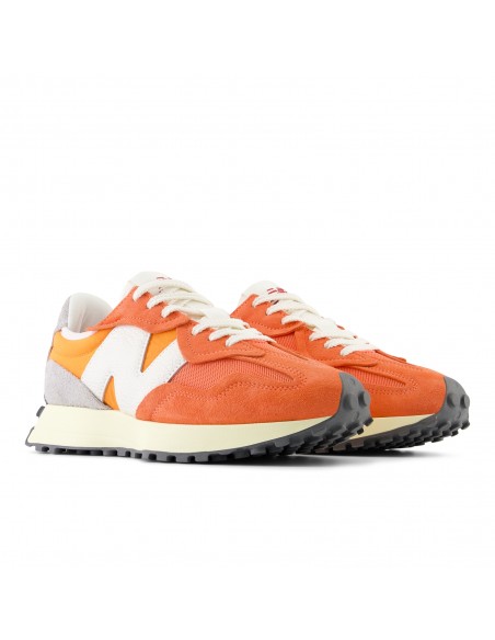 Sneakers Femme New Balance 327 Orange En Daim - U327WRC