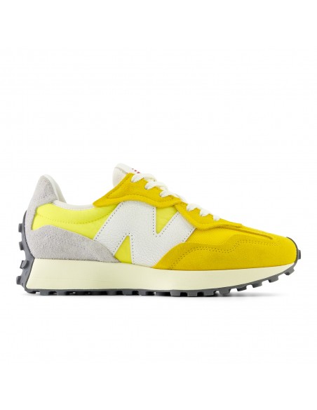 Sneakers Femme New Balance 327 Jaune En Daim - U327WRE