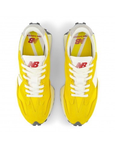 Sneakers Femme New Balance 327 Jaune En Daim - U327WRE