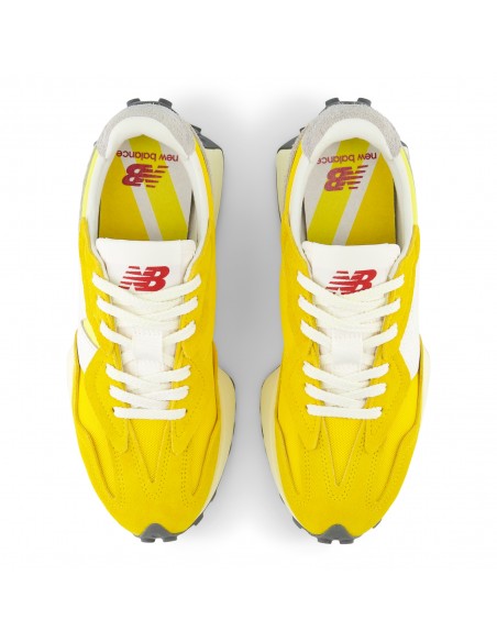 Sneakers Femme New Balance 327 Jaune En Daim - U327WRE