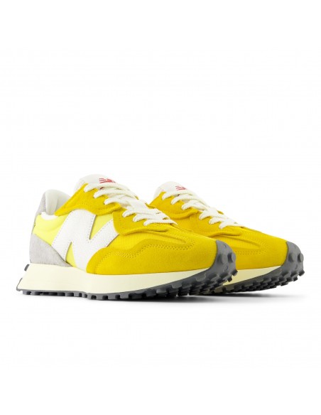Sneakers Femme New Balance 327 Jaune En Daim - U327WRE
