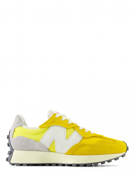 Sneakers Femme New Balance 327 Jaune En Daim - U327WRE