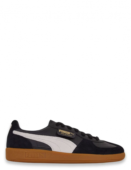 PUMA - Sneakers Femme - Palermo LTH Noir Cuir - 396464-03B