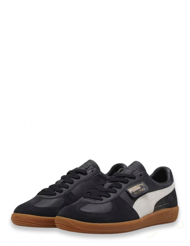 PUMA - Sneakers Femme - Palermo LTH Noir Cuir - 396464-03B