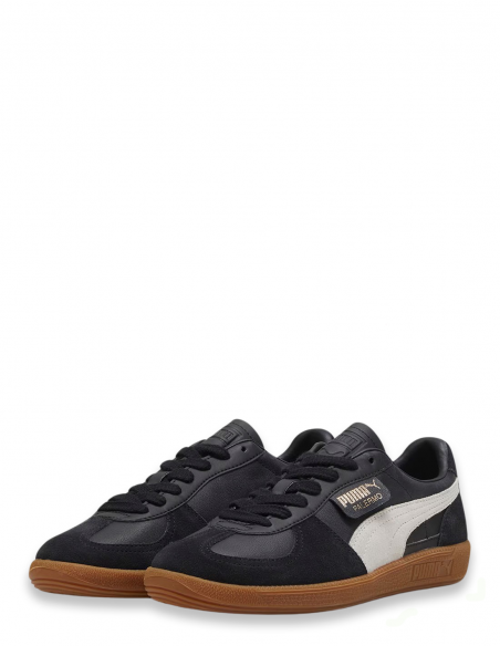 PUMA - Sneakers Femme - Palermo LTH Noir Cuir - 396464-03B