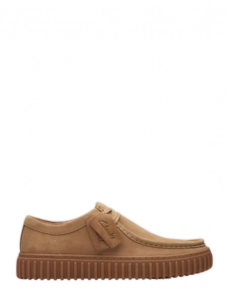 Derbies Homme Torhill Lo Dark Sand Suede