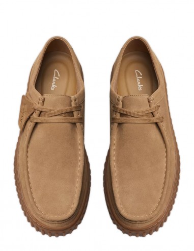 Derbies Homme Torhill Lo Dark Sand Suede