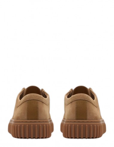 Derbies Homme Torhill Lo Dark Sand Suede