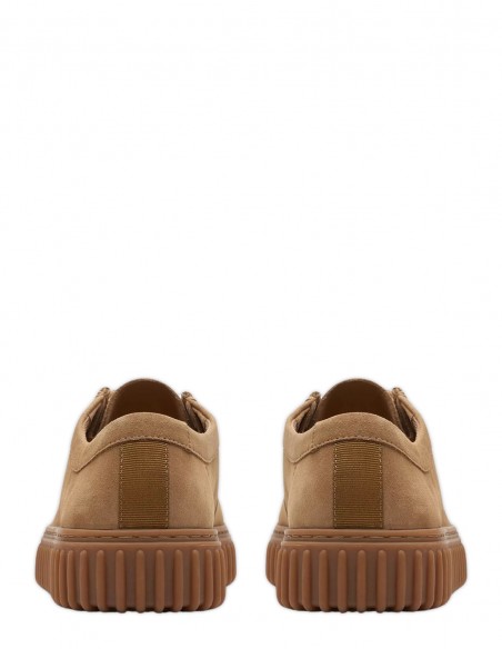 Derbies Homme Torhill Lo Dark Sand Suede