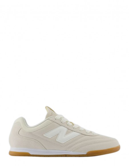 Sneakers Mixte New Balance En Daim Beige - RC42