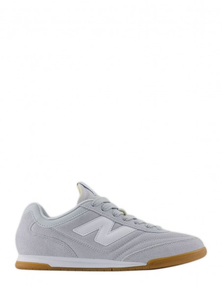 Sneakers Mixte New Balance En Daim Gris - RC42