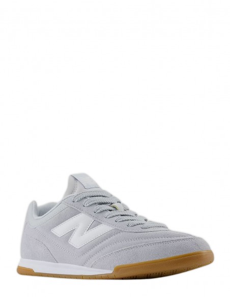 Sneakers Mixte New Balance En Daim Gris - RC42