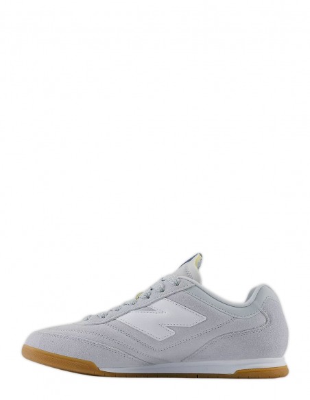 Sneakers Mixte New Balance En Daim Gris - RC42