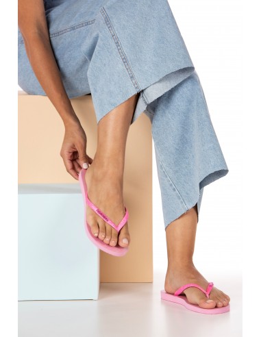 Havaianas - Tongs Femme - Slim Glitter Iridescent Rose - 4148922.1749