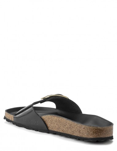 Birkenstock - Claquettes Femme Madrid BB Lena High Shine Black - 1022650