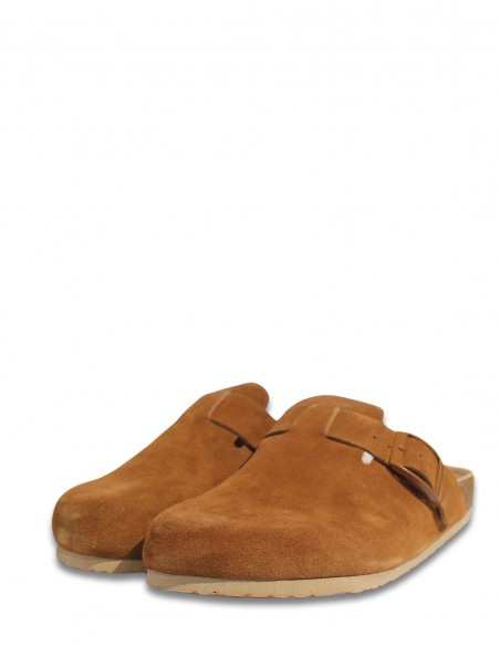 Colors of California - Sabots Homme Marron Daim - BIOM86-TAN
