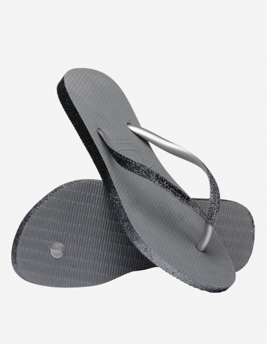 Tongs & Claquettes Femme - Havaianas - Slim Sparkle