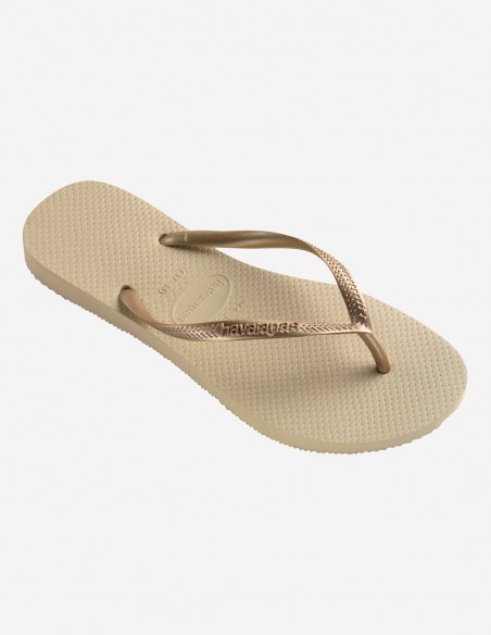Havaianas - Tongs Femme Slim Sand - 4000030.2719