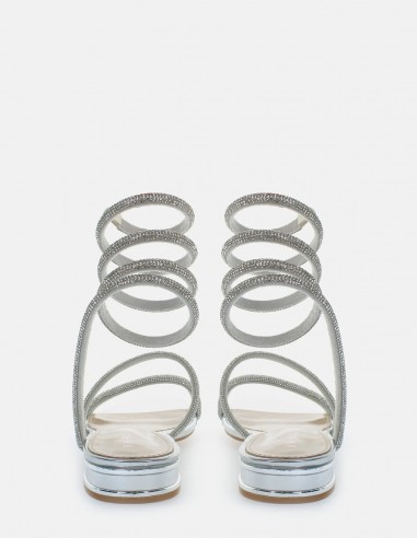 Kharisma - Sandales Femme - 7362 Laminato Argento - ANASTASIA ARGENTO