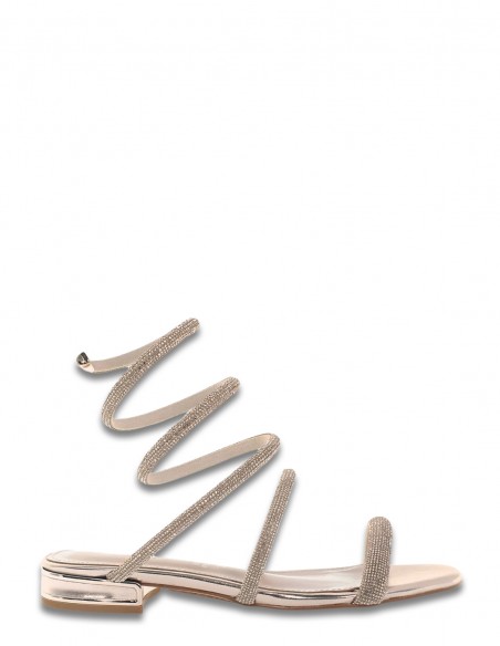 Kharisma - Sandales Femme - 7362 Laminato Rosaoro - ANASTASIA ROSAORO