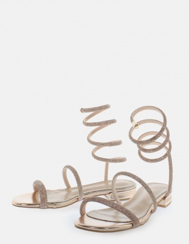 Kharisma - Sandales Femme - 7362 Laminato Rosaoro - ANASTASIA ROSAORO