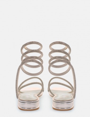 Kharisma - Sandales Femme - 7362 Laminato Rosaoro - ANASTASIA ROSAORO