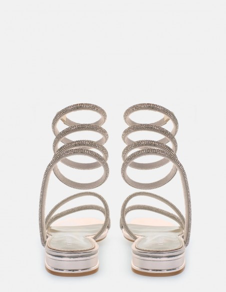 Kharisma - Sandales Femme - 7362 Laminato Rosaoro - ANASTASIA ROSAORO