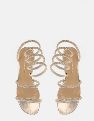 Kharisma - Sandales Femme - 7362 Laminato Rosaoro - ANASTASIA ROSAORO