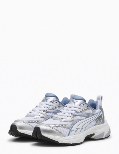 PUMA - Sneakers Femme Morphic Gris - 393792-07Z