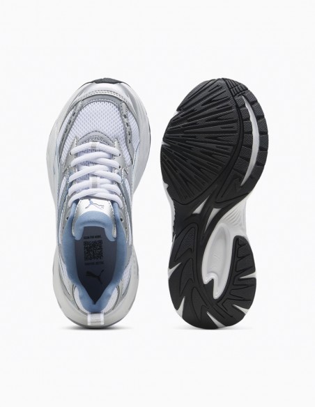 PUMA - Sneakers Femme Morphic Gris - 393792-07Z