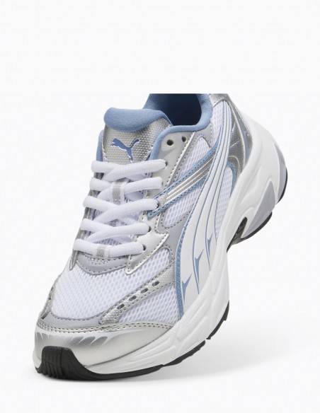 PUMA - Sneakers Femme Morphic Gris - 393792-07Z