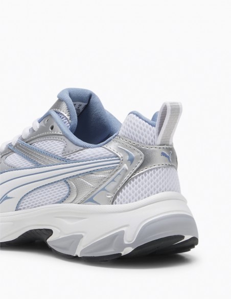 PUMA - Sneakers Femme Morphic Gris - 393792-07Z