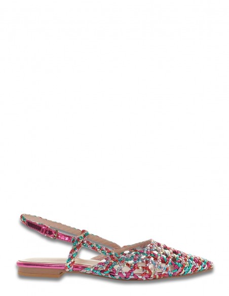 Kharisma - Sandales Femme 7104 Laminato Multico - AURORE MULTICO