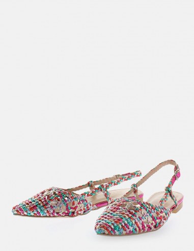 Kharisma - Sandales Femme 7104 Laminato Multico - AURORE MULTICO