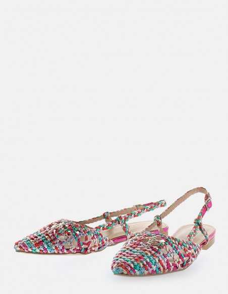 Kharisma - Sandales Femme 7104 Laminato Multico - AURORE MULTICO